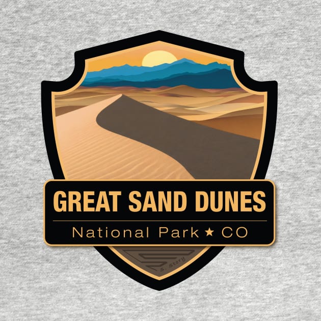 Great Sand Dunes National Park by Curious World